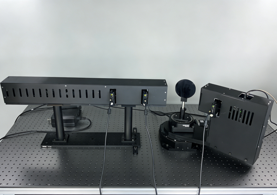 卧式消光椭偏仪